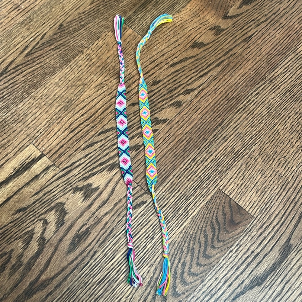 Best Friends Braided Bracelets Bundle Of 2